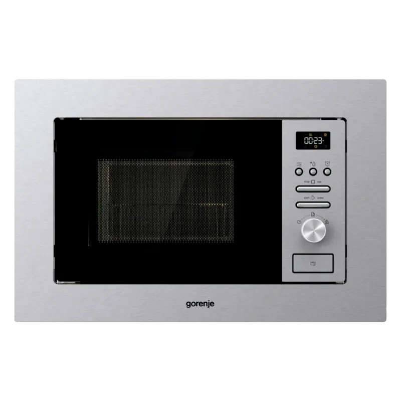 GORENJE GORENJE BMI201AG1X 20 Lt με Grill Inox Εντοιχιζόμενος Φούρνος Μικροκυμάτων