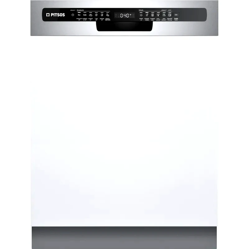 PITSOS PITSOS DIF61I31 για 14 Σερβίτσια Εντοιχιζόμενο Πλυντήριο Πιάτων Λευκό