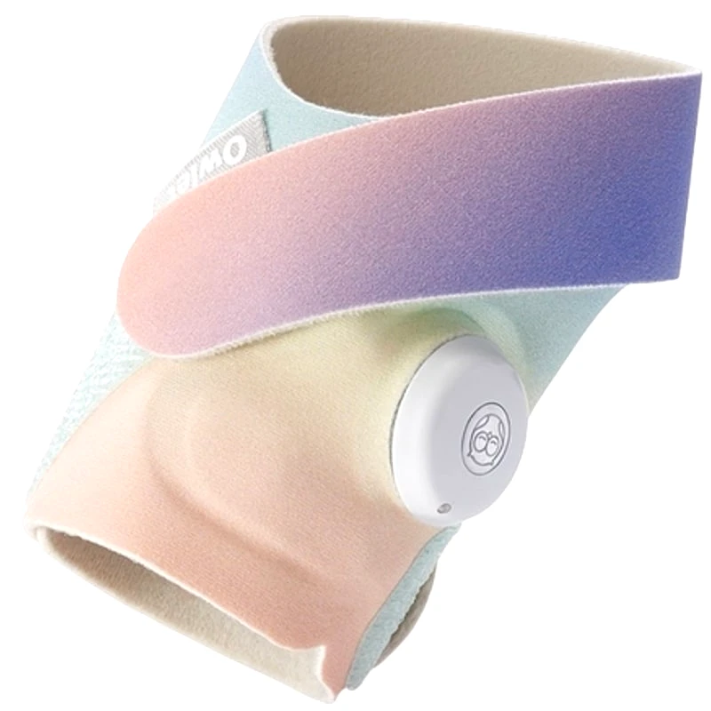 Baby Monitor Owlet Smart Sock 3 Accessory Pack - Forever Rainbow