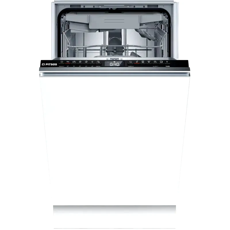 PITSOS PITSOS DVS61X01 για 10 Σερβίτσια με Blue clip και Home Connect Πλήρως Εντοιχιζόμενο Πλυντήριο Πιάτων