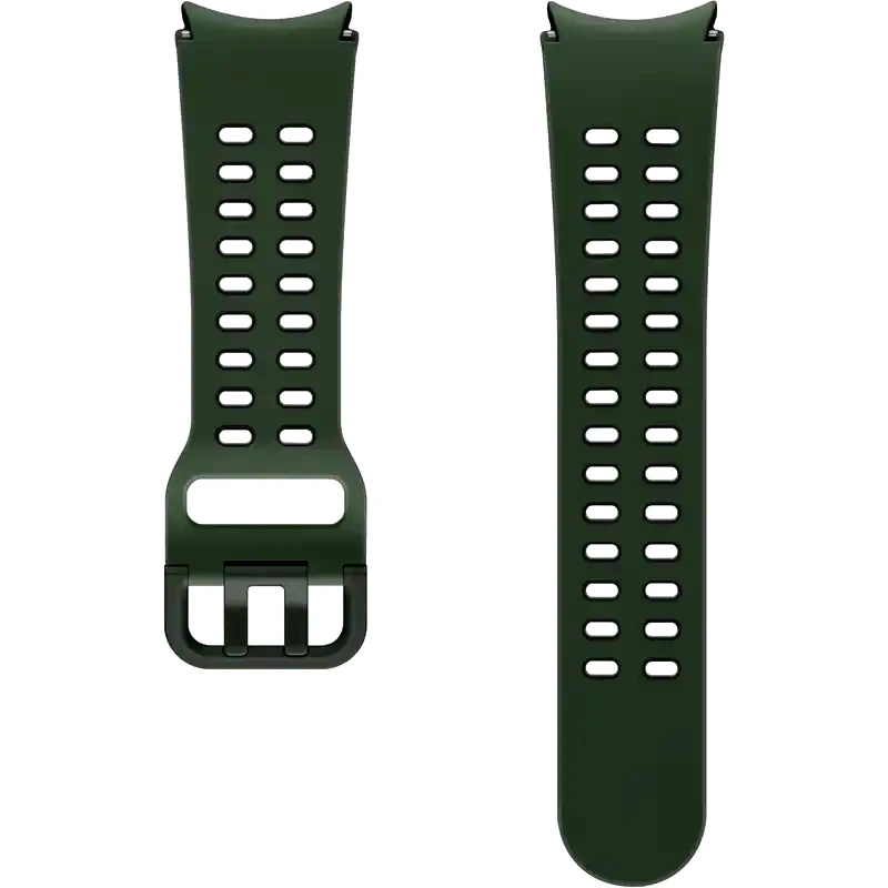 SAMSUNG Λουράκι Samsung Extreme Sport S/M για Samsung Galaxy Watch6 - Black/Green