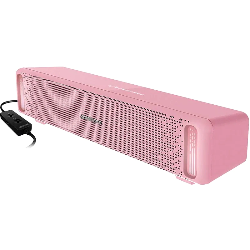 SONIC GEAR Sonic Gear Sonicbar U200 Soundbar 10W 2.0 - Peach