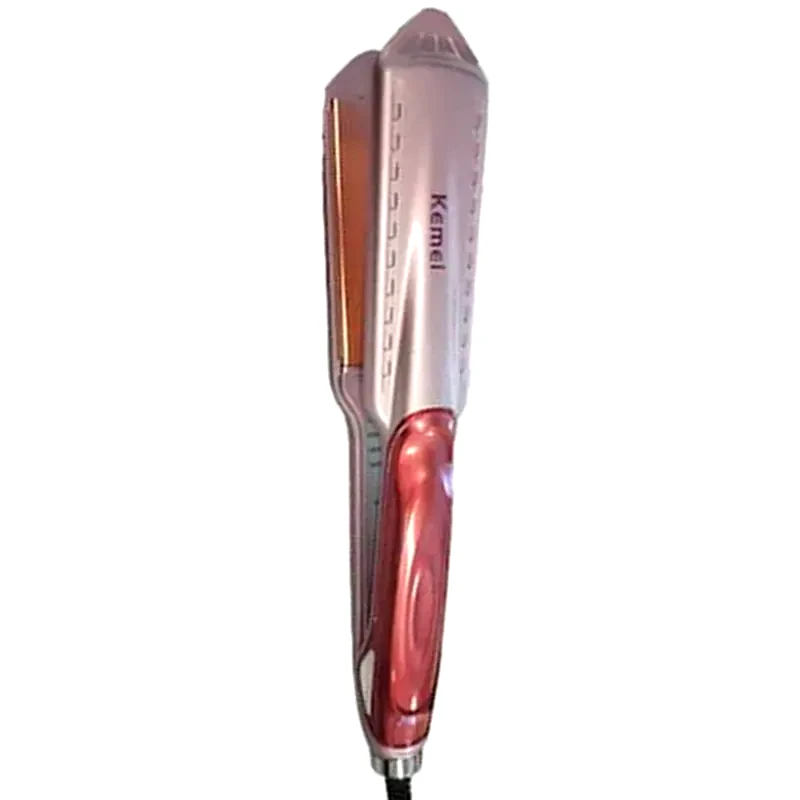 KEMEI Ισιωτικό Μαλλιών KEMEI KM-471 39 W Ροζ