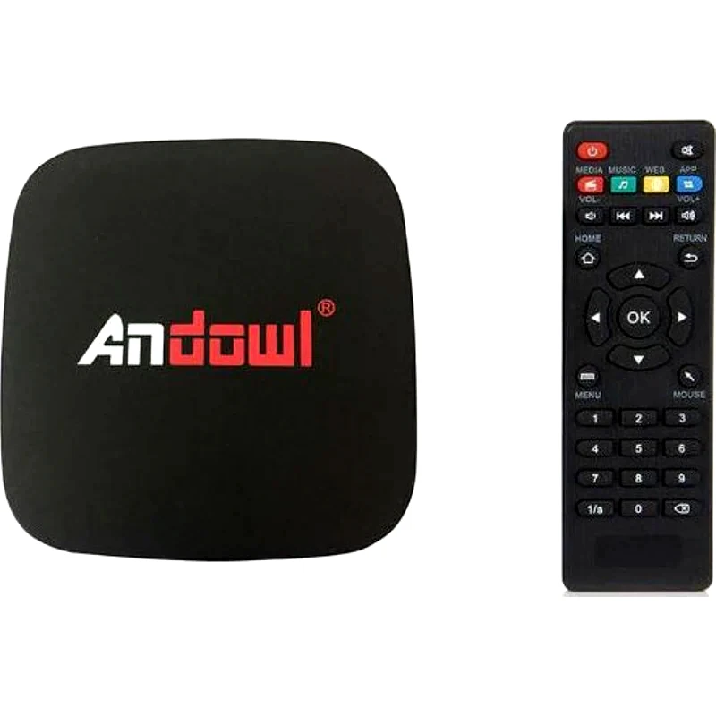 ANDOWL Media Player Andowl Q4PRO 16GB 4K - Μαύρο