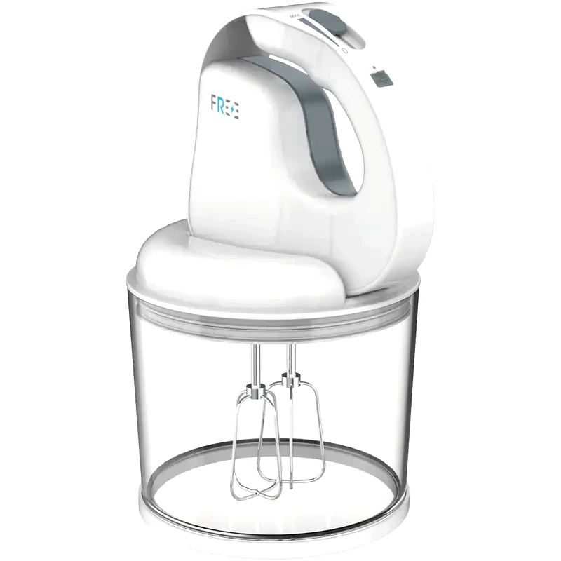 SINGER SINGER FREE HM-1500 με Κάδο 50 W Λευκό Μίξερ Χειρός