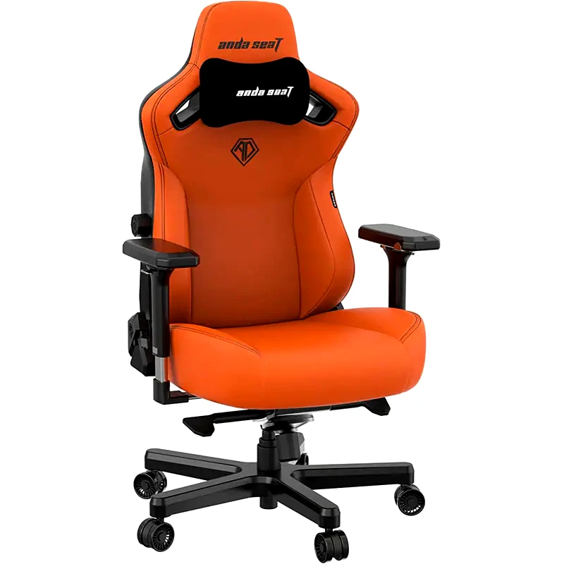 ANDA SEAT Καρέκλα Gaming Anda Seat Kaiser iii Δερματίνη Large - Blaze Orange