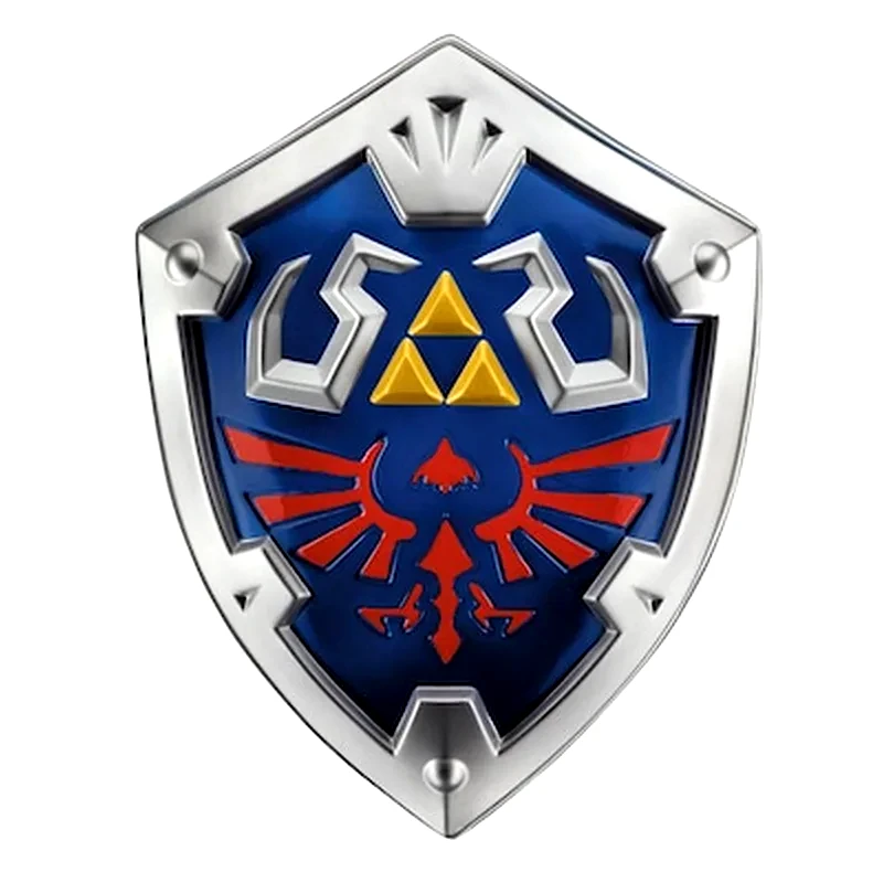 DISGUISE Legend Of Zelda Skyward Sword Plastic Replica Link´s Hylian Shield 48 Cm