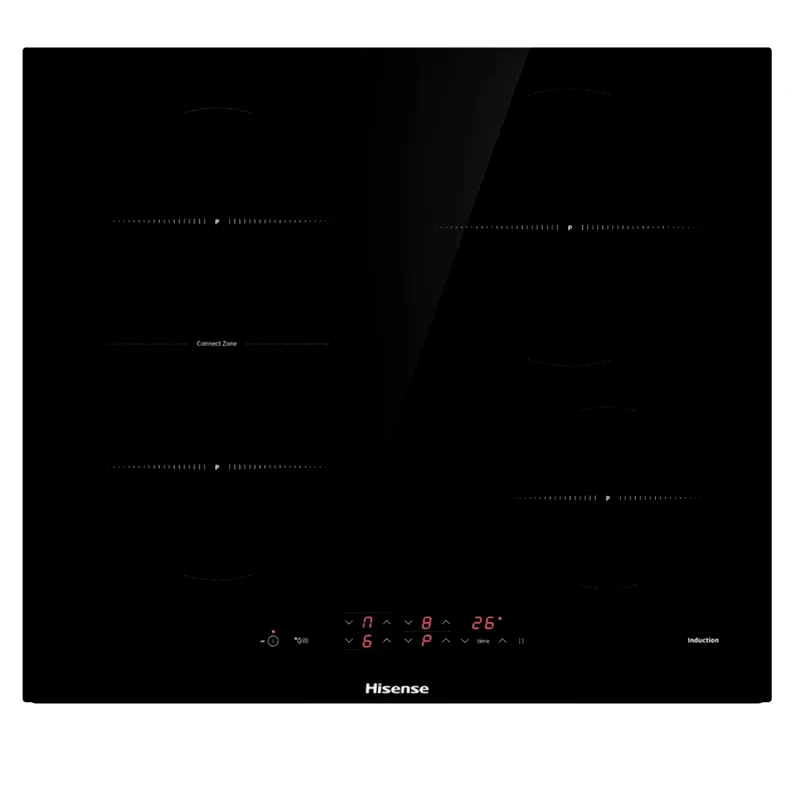 HISENSE HISENSE I6433CB7 Εστία Επαγωγική Αυτόνομη 59.5 cm Μαύρο