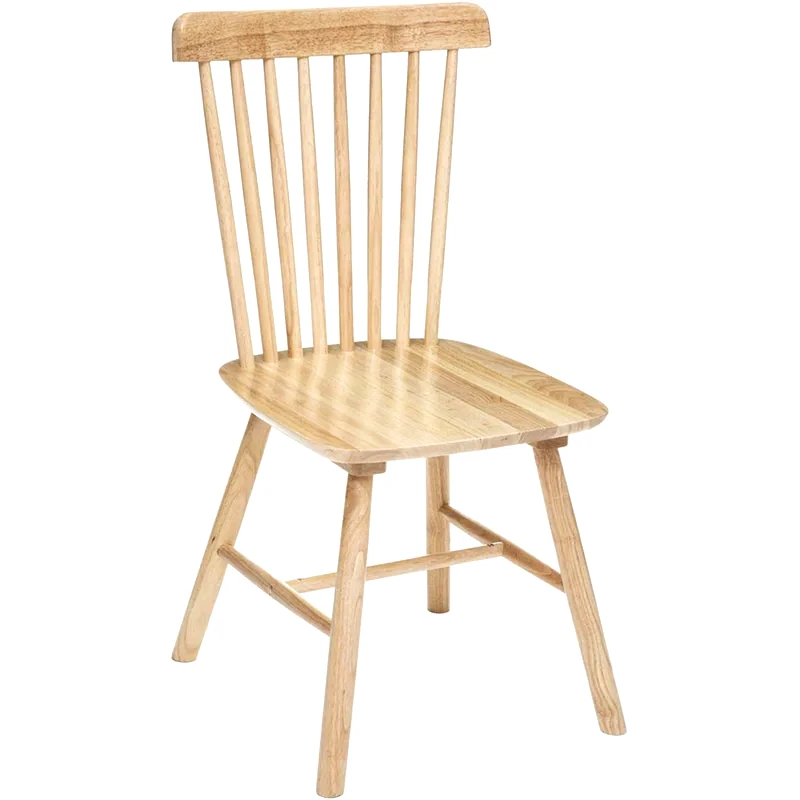 SPITISHOP Καρέκλα Τραπεζαρίας Spitishop A-s Isabel 179169a 46.5x52x87 cm - Καφέ