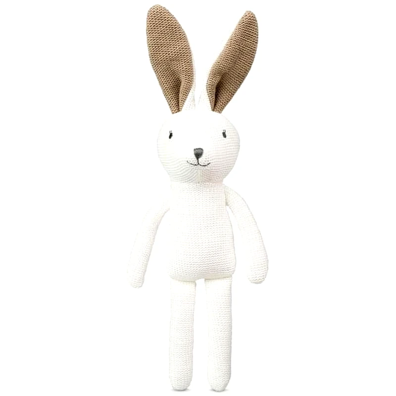 KIOKIDS Λούτρινο Ζωάκι Kiokids Cotton Friends Λαγουδάκι