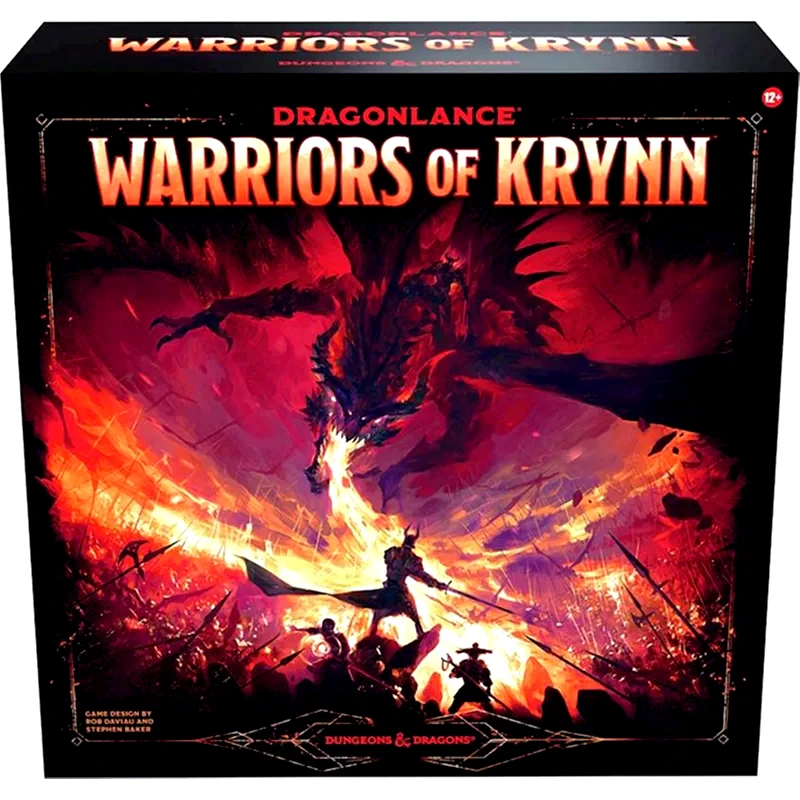 WIZARDS OF THE COAST Επιτραπέζιο Παιχνίδι Wizards Of The Coast Dungeons And Dragons Board Game - Dragonlance Warriors Of Krynn