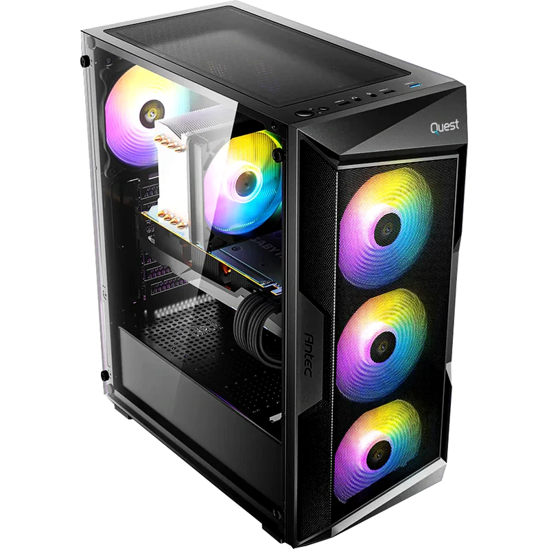 QUEST Desktop Quest Play (Ryzen 5-5600G/16GB/500GB SSD/GeForce GTX 1650/Win11Home)