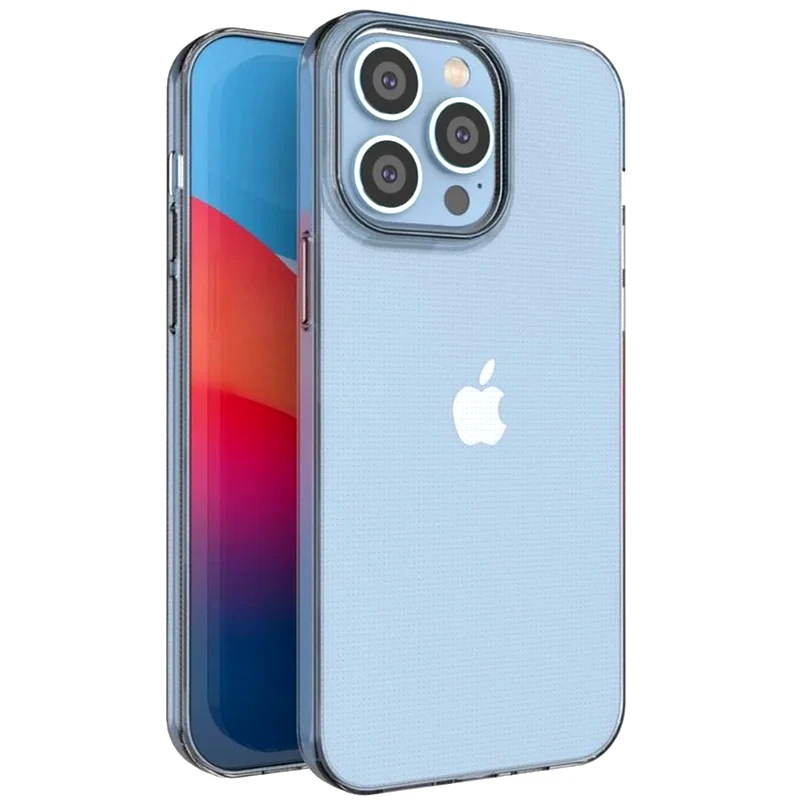 HURTEL Θήκη Apple iPhone 14 Pro Max - Hurtel Ultra Clear 0.5mm Cover Gel - Διάφανο