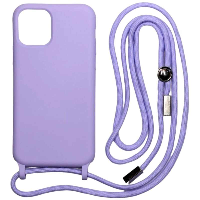 TECHNOVO Θήκη Apple iPhone 13 Pro - Technovo Silicone Case Lace - Λιλά