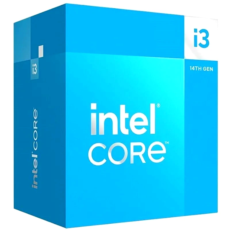 INTEL CPU Intel Core i3-14100 Raptor Lake 3.5 GHz 12MB