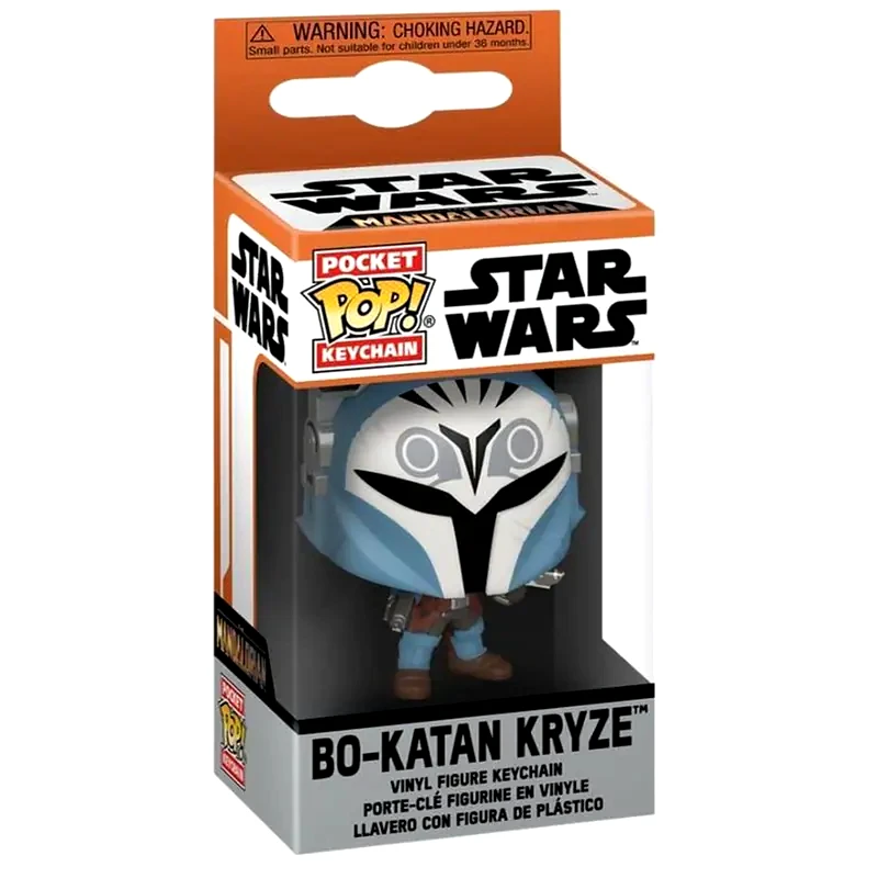 FUNKO Funko Pocket Pop! Keychain - Star Wars: The Mandalorian - Bo-katan Kryze