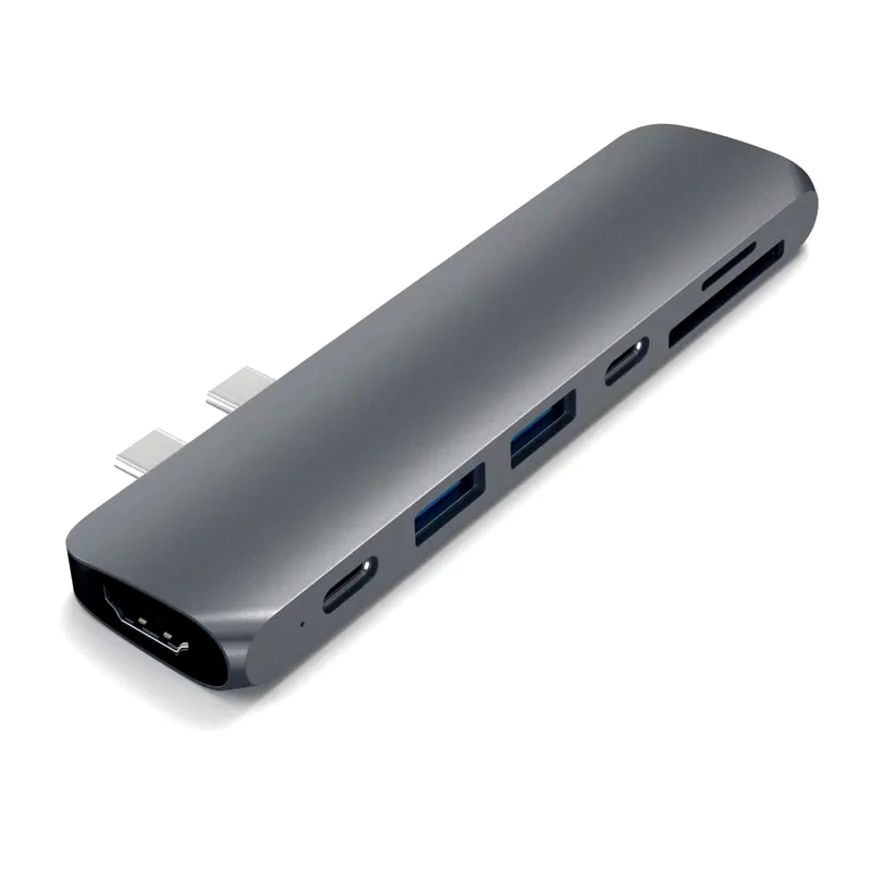 SATECHI USB Hub Type-C Pro Satechi Space Gray