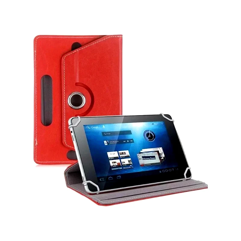 LAMTECH Θήκη Tablet Universal 10.1 - Lamtech 360° - Red
