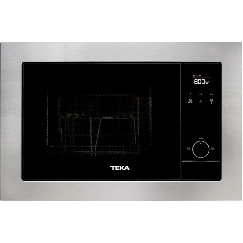 TEKA TEKA MS 620 BIS με Grill 20 Lt Εντοιχιζόμενος Φούρνος Μικροκυμάτων Inox