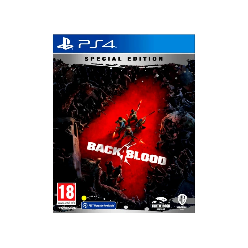 WARNER BROS Back 4 Blood Special Edition - PS4