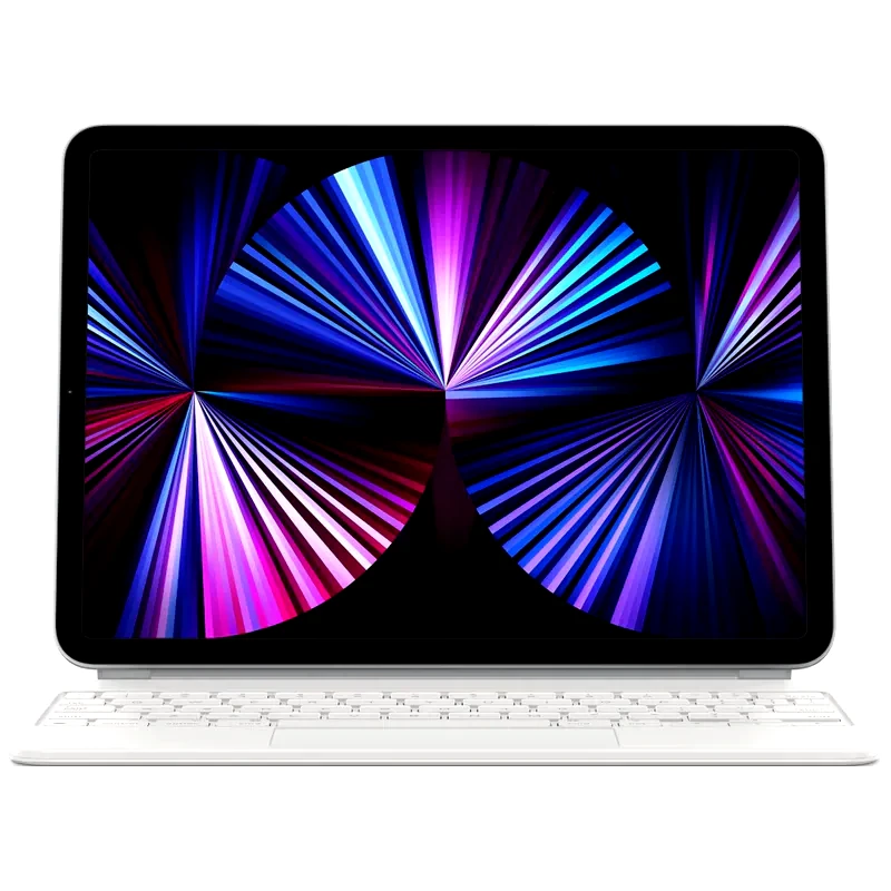 APPLE Apple Magic Keyboard για iPad Pro 12.9 iPad Air 13 (GR) - Λευκό