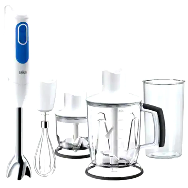 BRAUN Σετ Ραβδομπλέντερ BRAUN 4192- MQ3045WH 700 W Λευκό
