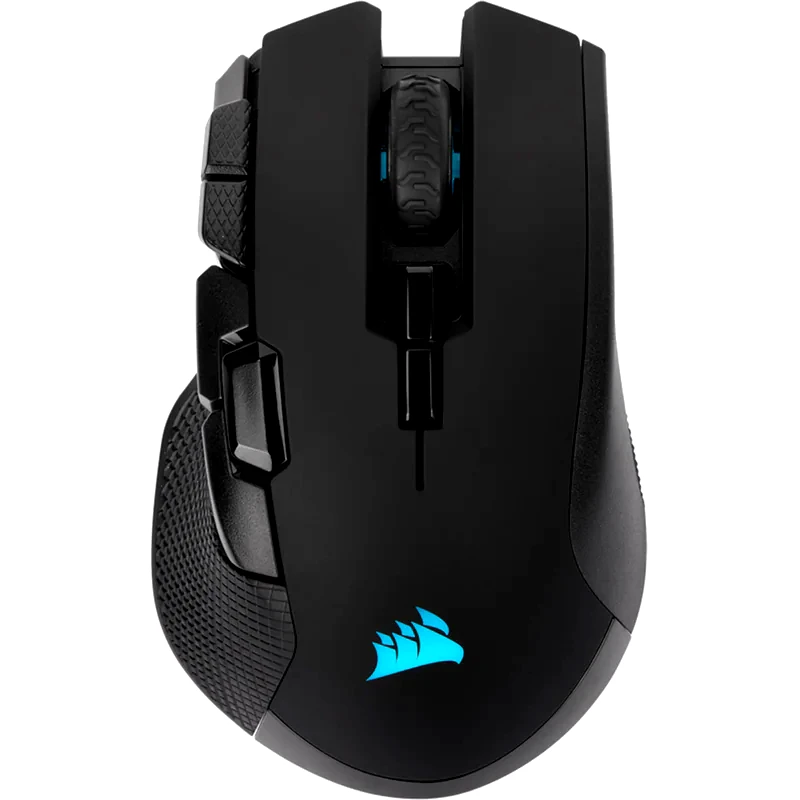CORSAIR Corsair Ironclaw RGB Wireless Gaming Ασύρματο Ποντίκι - Μαύρο