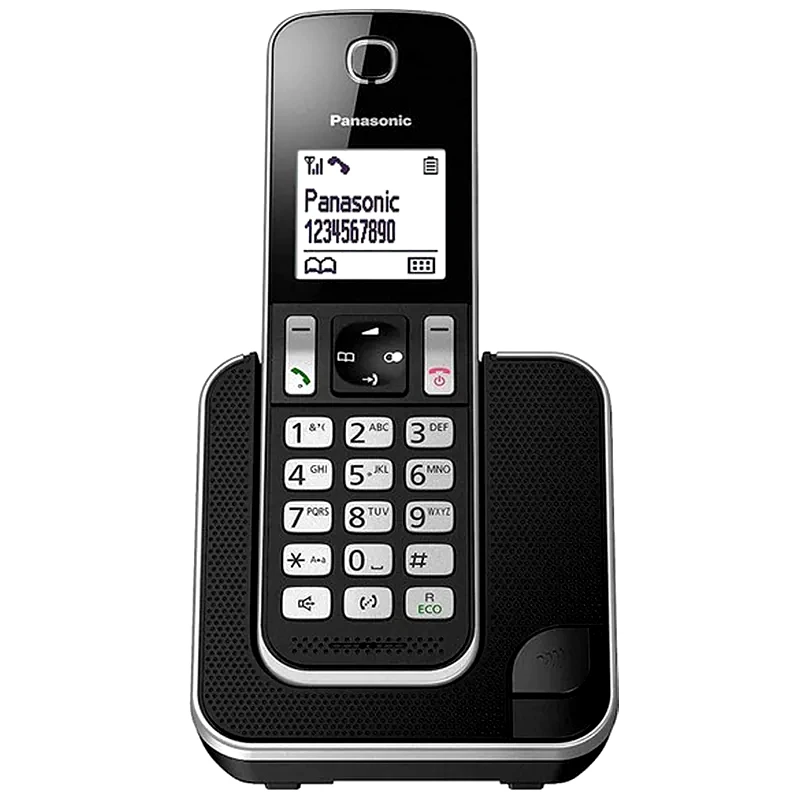 PANASONIC Ασύρματο Τηλέφωνο Panasonic KX-TGD310 - Γκρι