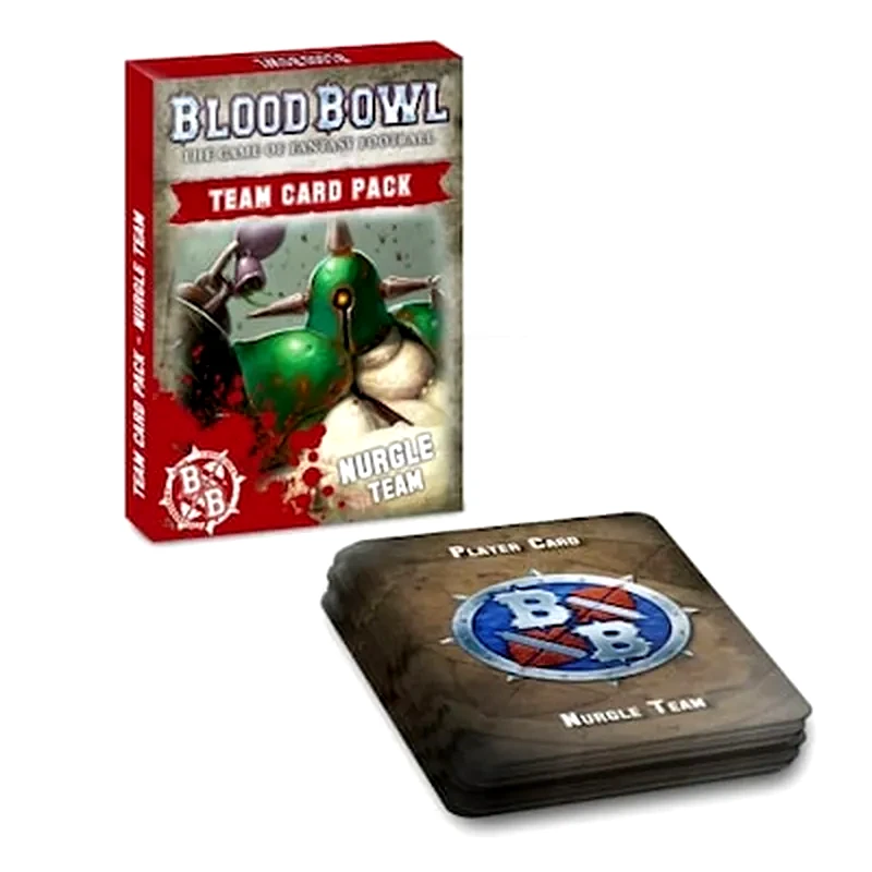 WARHAMMER Blood Bowl Cards: Nurgle Team Pack Επιτραπέζιο (Games Workshop)