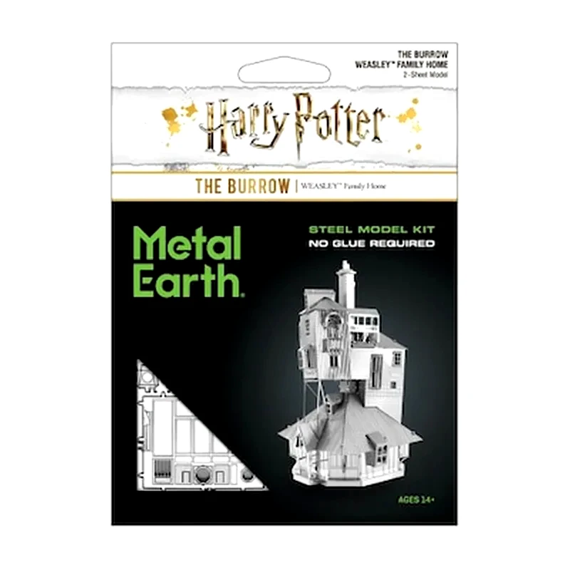 METAL EARTH 3D Παζλ Metal Earth Ηarry Potter The Burrow