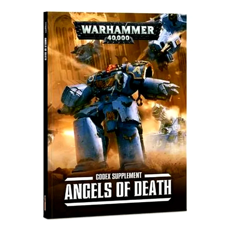GAMES WORKSHOP Codex Supplement: Angels Of Death Επιτραπέζιο (Games Workshop)