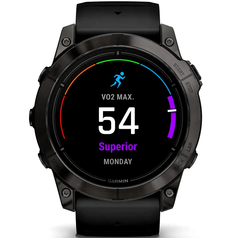 Smartwatch Garmin epix Pro Sapphire Edition 51mm - Carbon Gray DLC Titanium φωτογραφία