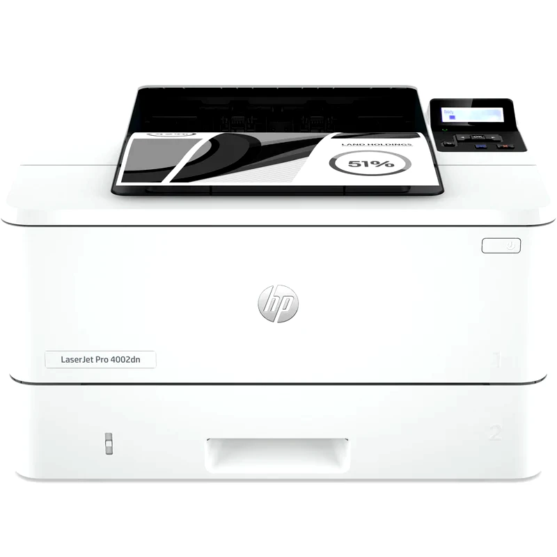 HP HP LaserJet Pro 4002dn Ασπρόμαυρος Εκτυπωτής Laser A4 (2Z605F)