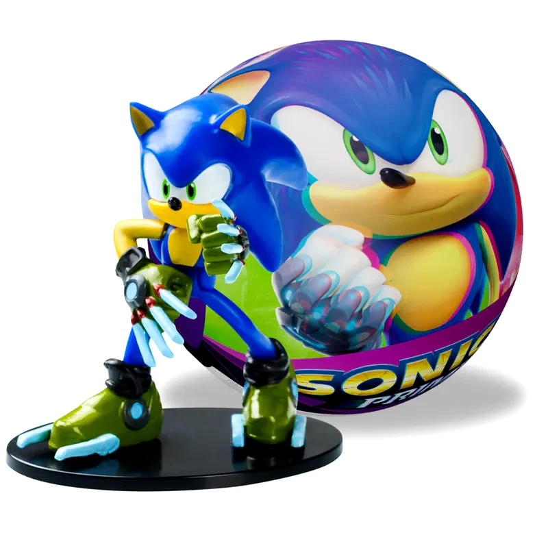 Φιγούρα P.M.I Sonic Prime SON6008 - 7.5cm - (1τμχ τυχαίο)