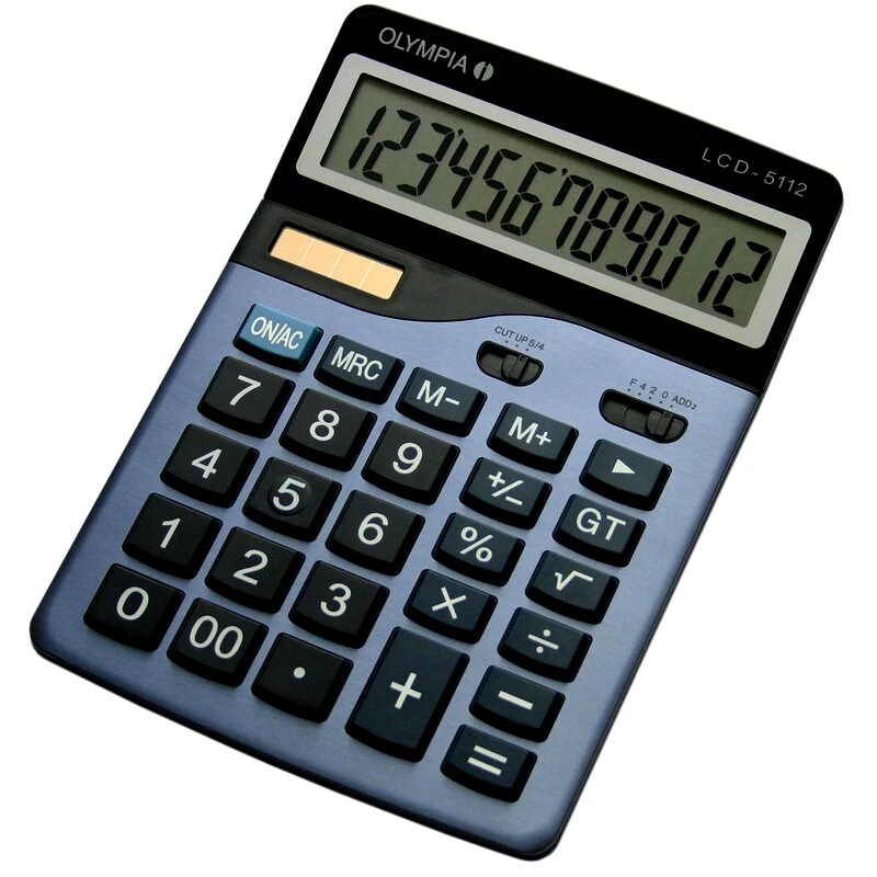 OLYMPIA Αριθμομηχανή Olympia LCD-5112