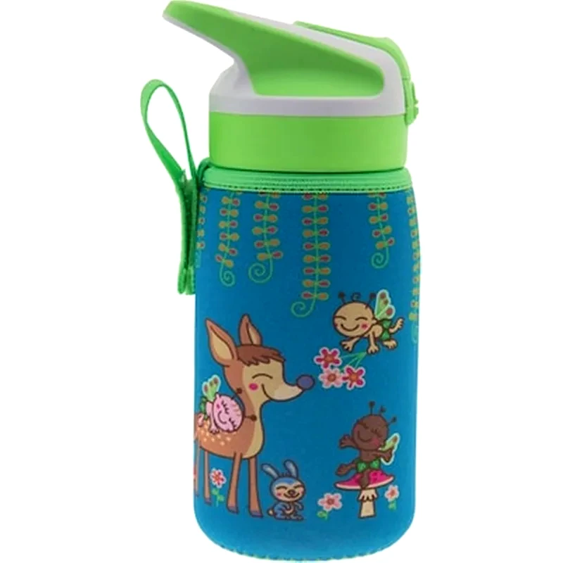 LAKEN Παγούρι Laken Θερμός Με Πώμα Και Θήκη Summit Bambinos 350Ml [Lts3Fb]
