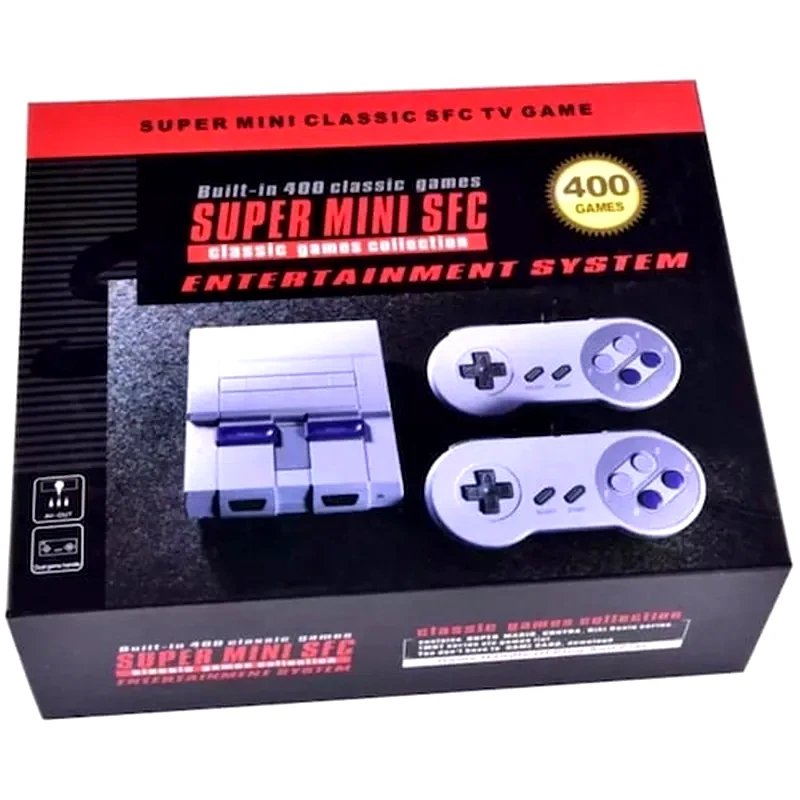OEM Super Mini Sfc 400 Games Ρετρο Κονσολα
