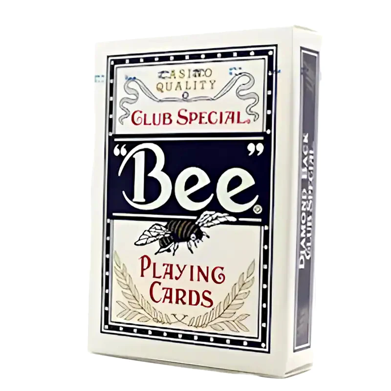 BEE Bee Deck - Standard Back (blue) - Τράπουλα