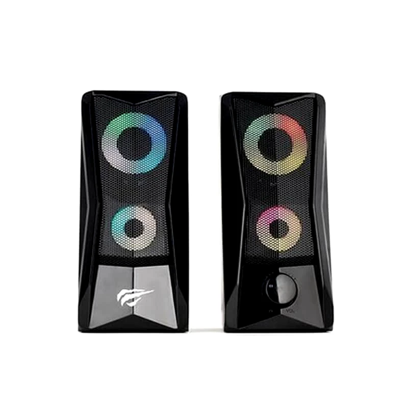 HAVIT Ηχεία 2.0 Havit Sk700 3W - Μαύρο