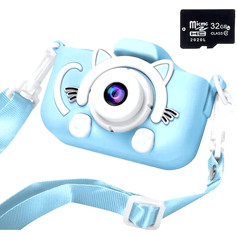 OEM Παιδική Κάμερα Children Fun T14 Blue