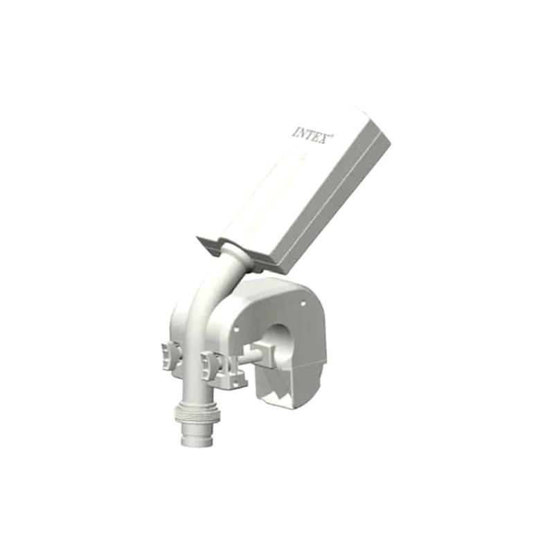 INTEX Intex Πολύχρωμο Led Συντριβάνι Πισίνας, Σπρέϊ Καταρράκτης Με 4 Χρώματα, 28089