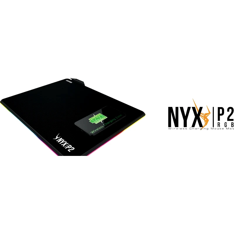 GAMDIAS Gamdias Nyx P2 Rgb Wireless Charging Mouse Mat