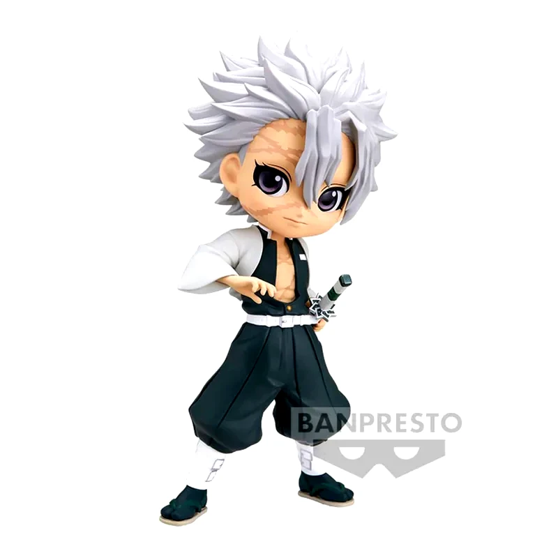 Banpresto Συλλεκτική Φιγούρα Banpresto Q Posket - Demon Slayer Kimetsu No Yaiba - Sanemi Shinazugawa (Ver.A) Figure (14cm) (19153)