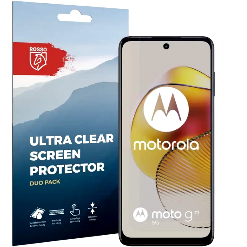 Προστατευτικό Οθόνης Motorola Moto G73 - Rosso Ultra Clear Screen Protector - 2 τμχ