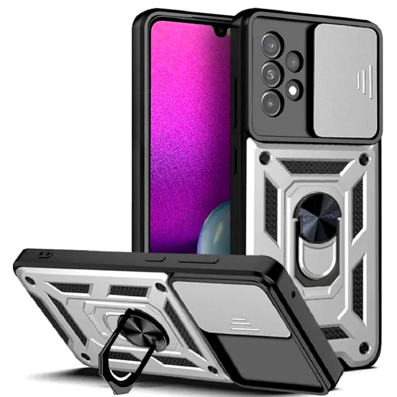 BODYCELL Θήκη Samsung Galaxy A53 5G - Bodycell Armor Slide - Silver