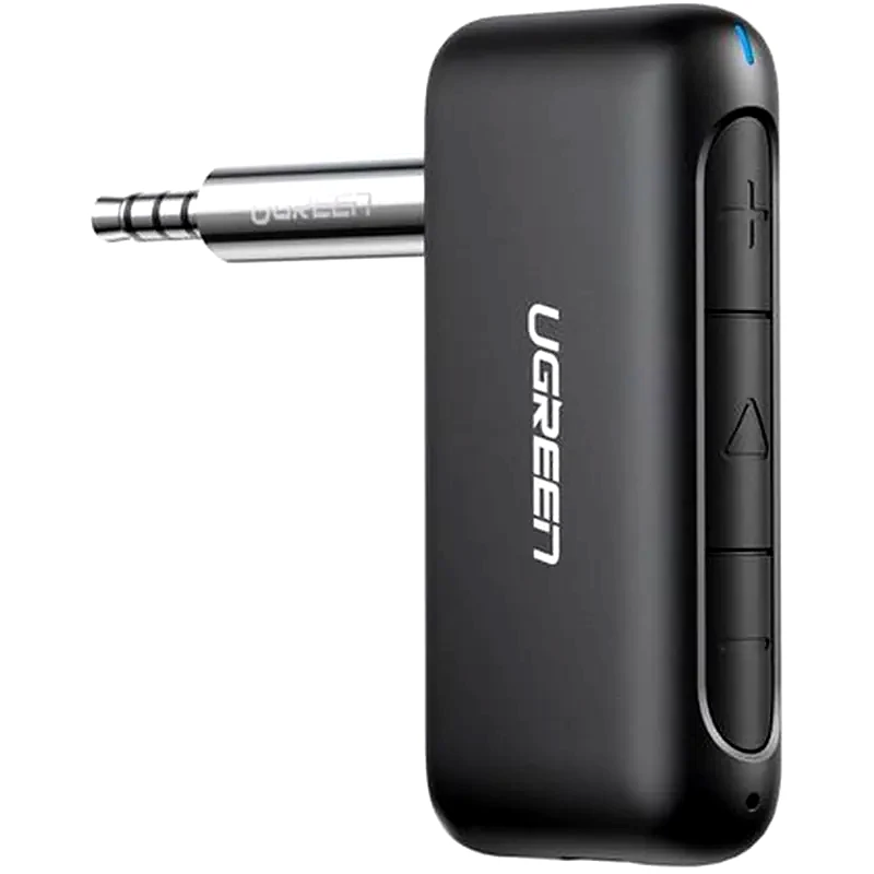 UGREEN Car Aντάπτορας Bluetooth 5.0 / Mini Jack Ugreen CM276 - Μαύρο