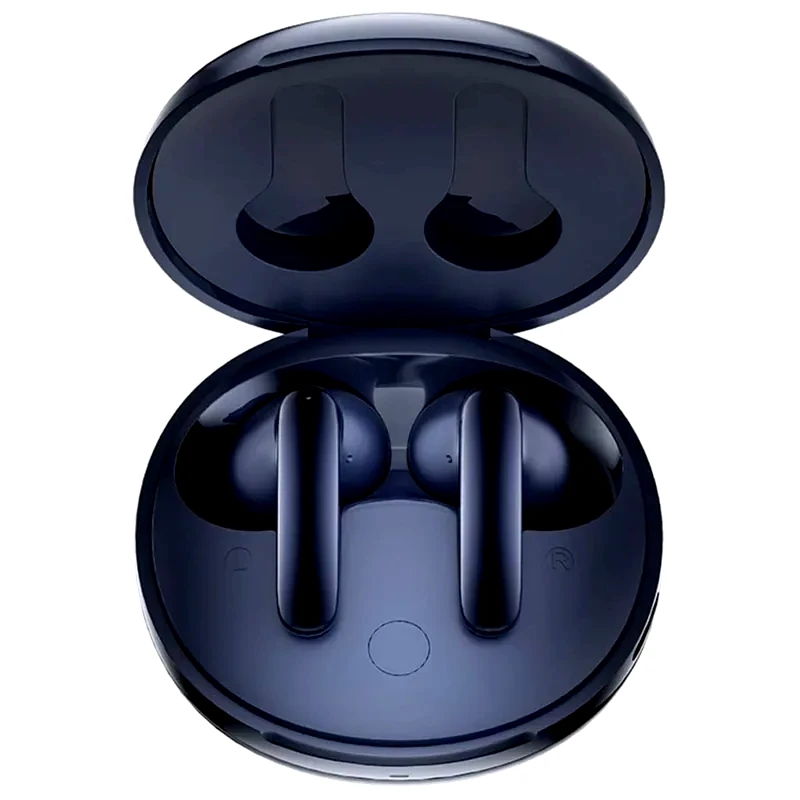 QCY Ακουστικά Bluetooth QCY T13 2 ANC - Μπλε