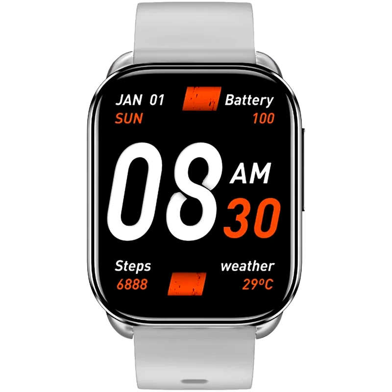 QCY Smartwatch QCY GS S6 51.3mm - Gray