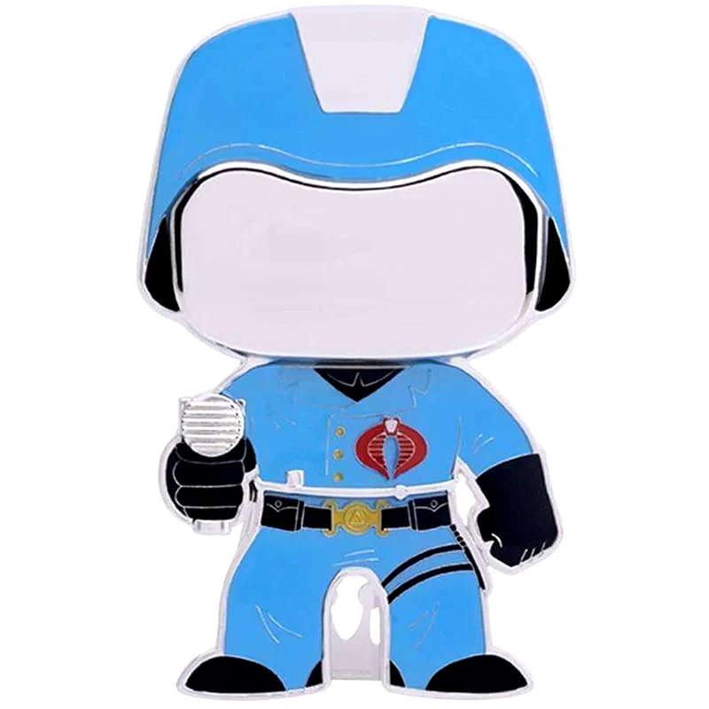 FUNKO Funko Pop! Pin - Cartoons - Gi Joe - Cobra Commander #25