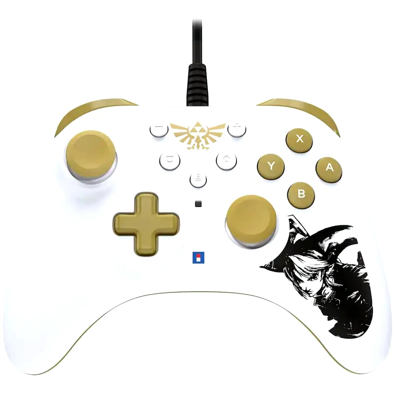 HORI Hori Wired Controller Horipad Turbo Zelda - Χειριστήριο Nintendo Switch